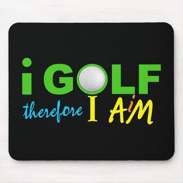 Tapis De Souris I GOLF mousepad (Devant)
