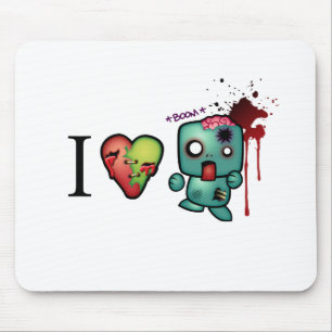 Tapis De Souris I Headshots de coeur