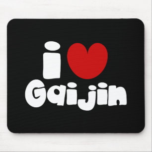 Tapis De Souris i heart Gaijin