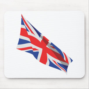 Tapis De Souris I Heart the UK/Union Jack Flag