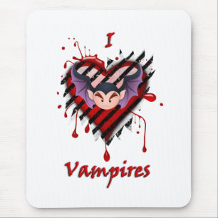 Tapis De Souris I Heart Vampires