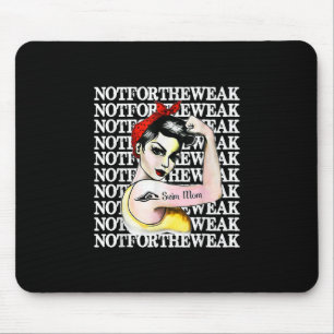 Tapis De Souris I Love Baignade - Swim Maman Pas Faible Design