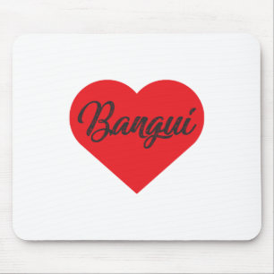 Tapis De Souris I Love Bangui - République Centrafricaine