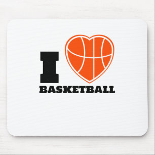 Tapis De Souris I Love Basketball