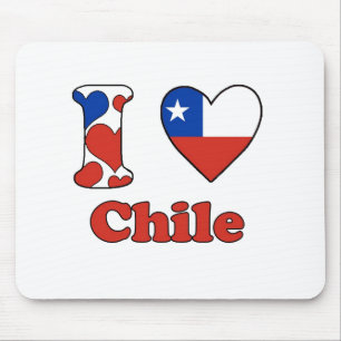 Tapis De Souris I love Chile