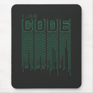 Tapis De Souris I Love Code