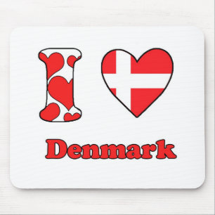 Tapis De Souris I love Denmark
