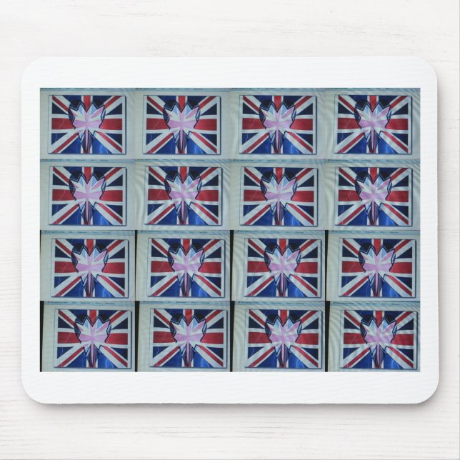 Tapis De Souris I Love England Art Print (Devant)