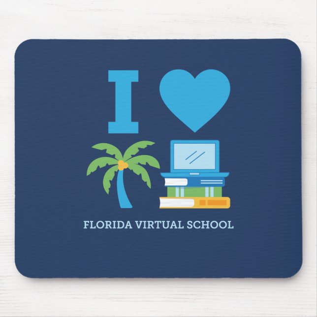Tapis De Souris I Love FLVS Mousepad (Devant)
