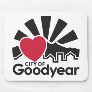 Tapis De Souris I Love Goodyear Pad Souris