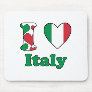 Tapis De Souris I love Italy