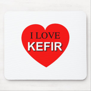 Tapis De Souris I Love Kefir