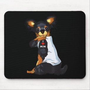 Tapis De Souris I Love Maman Tattoo Rusky Toy Maman Amoureux des c
