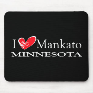 Tapis De Souris I Love Mankato Minnesota