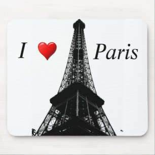 Tapis De Souris I Love Paris