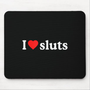 Tapis De Souris I Love S ・ I Heart S Y2k Esthétique