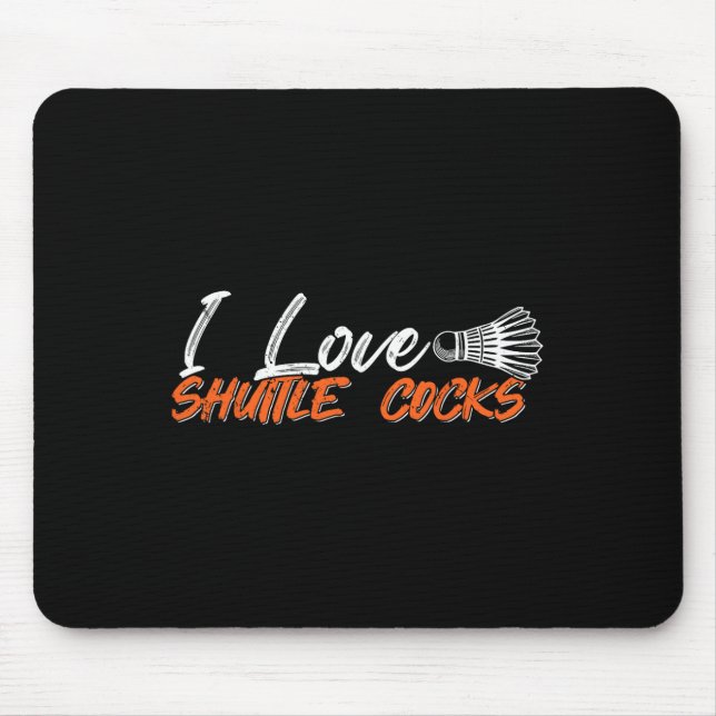 Tapis De Souris I Love Shuttle S 5 (Devant)