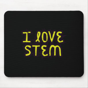 Tapis De Souris I Love Stem - Science