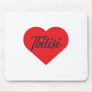 Tapis De Souris I Love Tbilisi - Géorgie