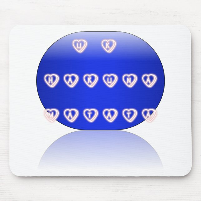 Tapis De Souris I love The United Kingdom (Devant)