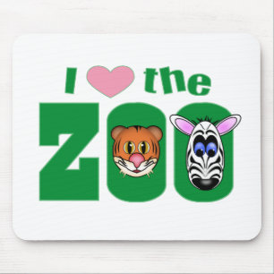 Tapis De Souris I Love the ZOO