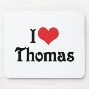 Tapis De Souris I Love Thomas