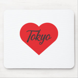 Tapis De Souris I Love Tokyo - Japon