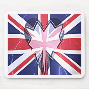 Tapis De Souris I Love UK