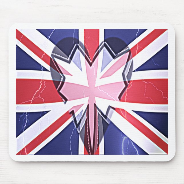 Tapis De Souris I Love UK (Devant)