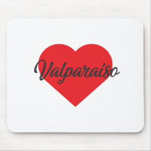 Tapis De Souris I Love Valparaiso - Chili