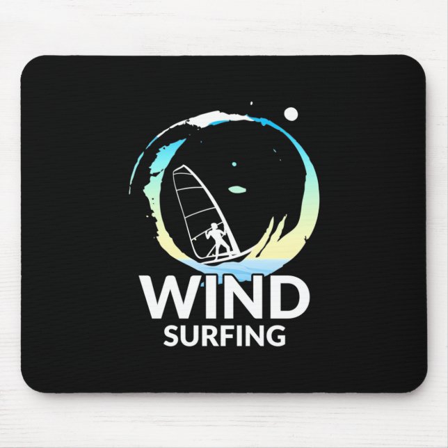 Tapis De Souris I Love Windsurf (Devant)