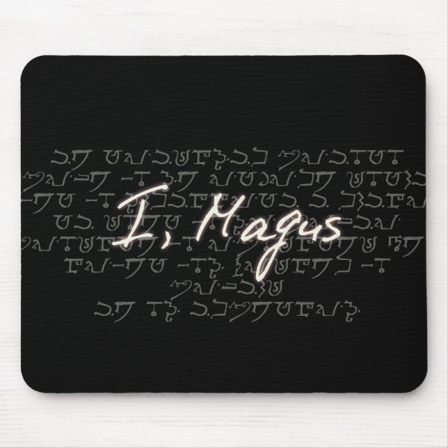 Tapis De Souris I, mage (Devant)