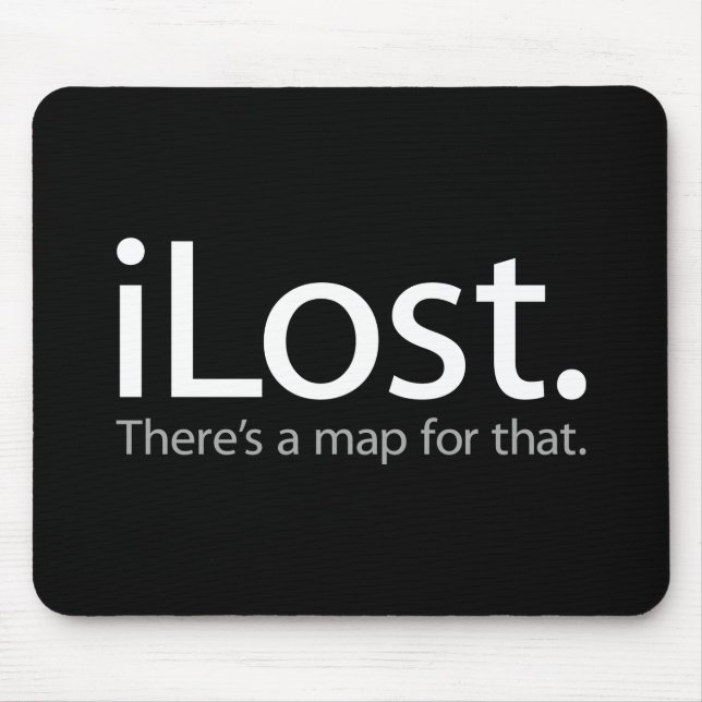 Tapis De Souris i Perdu (Devant)