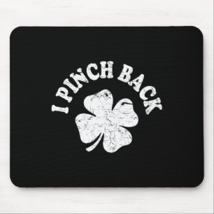 Tapis De Souris I Punch Ck Drôle St Patrick's Day I Pinch Ck 1
