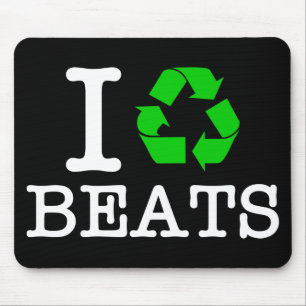 Tapis De Souris I Recycle Les Beats