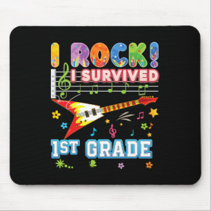 Tapis De Souris I Rock Survived 1ère année de troisième cycle Dern