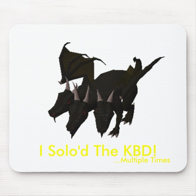 Tapis De Souris I Solo'd le KBD ! (Périodes multiples) (Devant)