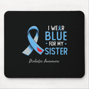Tapis De Souris I wear blue for my sister