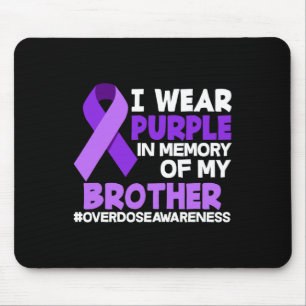 Tapis De Souris I Wear Purple