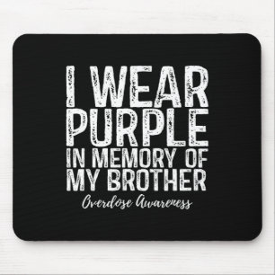 Tapis De Souris I Wear Purple