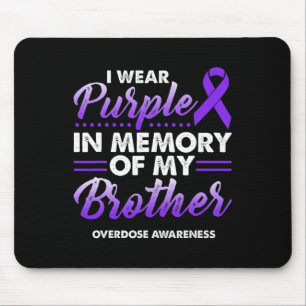 Tapis De Souris I Wear Purple