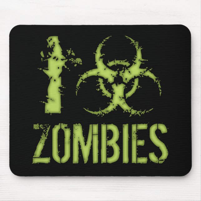 Tapis De Souris I zombis de Biohazard (Devant)