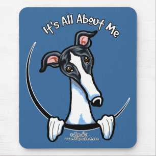 Tapis De Souris IAAM noir blanc