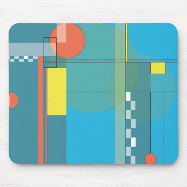 Tapis De Souris iamkandisky.ai (Devant)