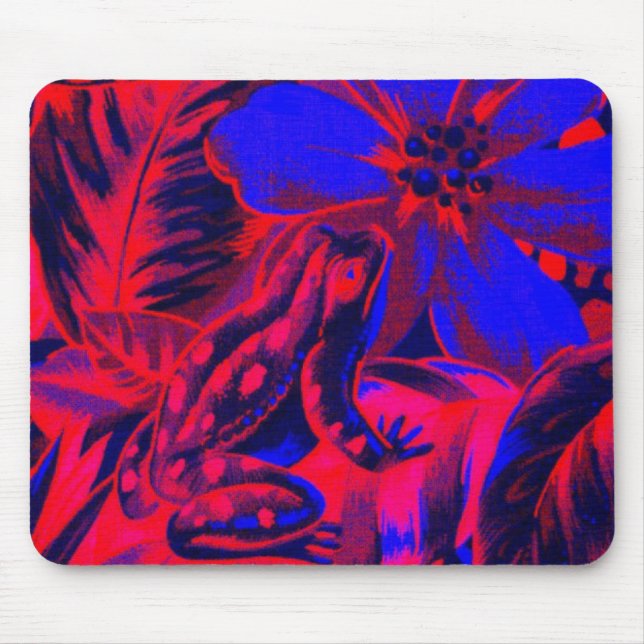 Tapis De Souris Ibi de fil et de fleur (Devant)