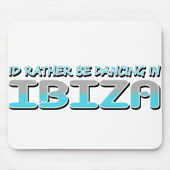 TAPIS DE SOURIS IBIZA (Devant)