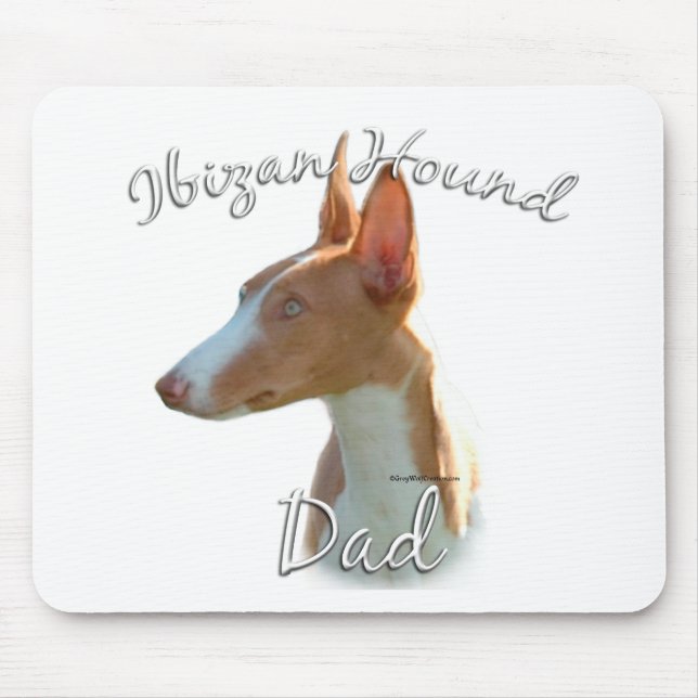 Tapis De Souris Ibizan Hound Papa 2 (Devant)
