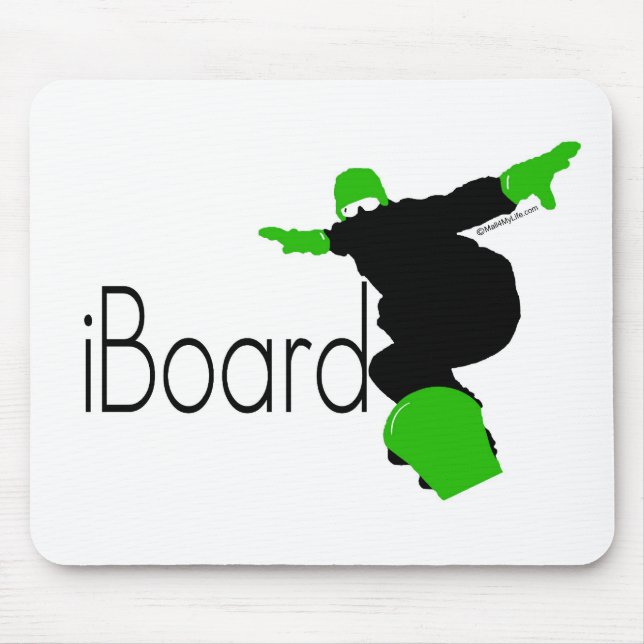 Tapis De Souris iBoard (Devant)