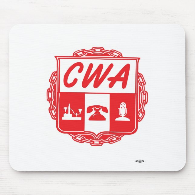 Tapis De Souris IBT-GCC_bug_small, CWA_AUSTIN_LOGO (Devant)