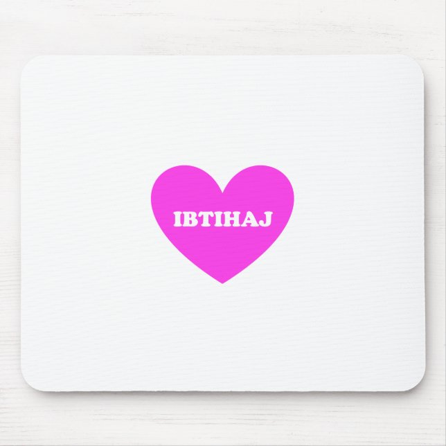 Tapis De Souris Ibtihaj (Devant)